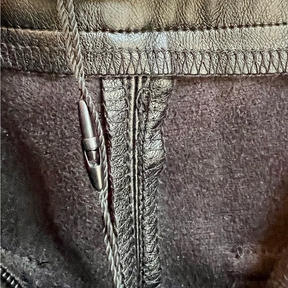 4th + Reckless Kayden Vegan Leather PU Trouser, XL, black - Picture 4 of 7